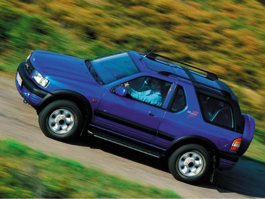  Opel Frontera Sport 1998 года  (фото 3 из 16)